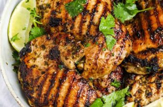 Cilantro Lime Hen – Spend With Pennies