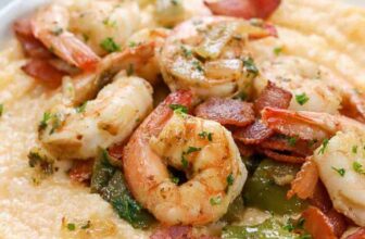 Shrimp and Grits – Spend With Pennies