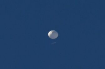 The U.S. Navy Is Monitoring One other Excessive-Altitude Balloon