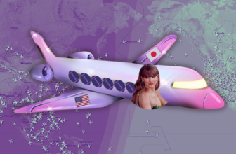 It Seems a Lot Like Taylor Swift Had Two Non-public Jets for Her Tremendous Bowl Flight