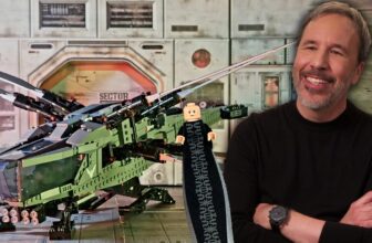 Denis Villeneuve Had a Blast Constructing the Dune Lego