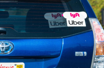 Uber, Lyft and DoorDash drivers are putting on February 14