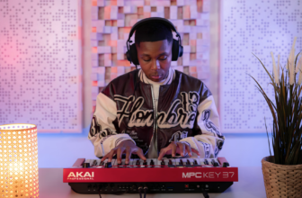 Akai provides a 37-key standalone workstation to its MPC lineup