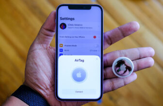 A four-pack of AirTags is $20 off proper now