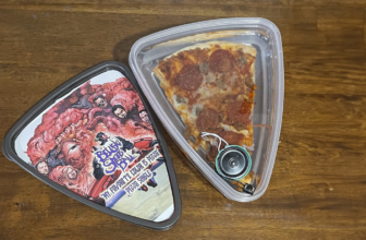 This Is the First Track Ever Launched as a Bodily Slice of Pizza