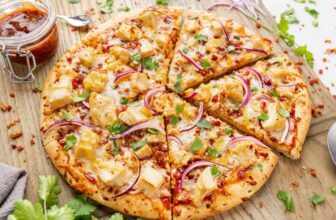 BBQ Rooster Pizza – The Keep At House Chef
