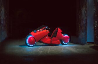 Bel and Bel Unveils Electrical Duplicate Of Iconic Akira Bike