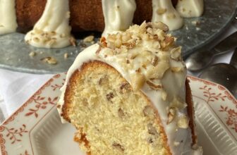 BLACK WALNUT POUND CAKE – The Southern Girl Cooks