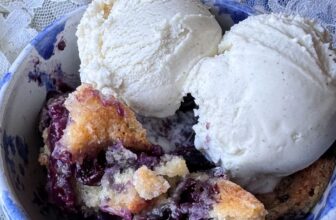 BEST BLUEBERRY COBBLER – The Southern Girl Cooks