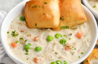 Crock Pot Rooster Pot Pie Soup