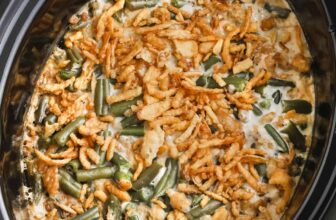 Crockpot Inexperienced Bean Casserole – Spend With Pennies