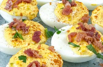 DEVILED EGGS-The Southern Woman Cooks