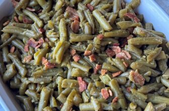 BEST GREEN BEANS – The Southern Girl Cooks