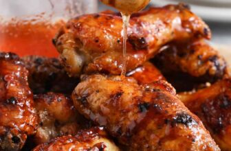Honey Sizzling Wings – Spend With Pennies