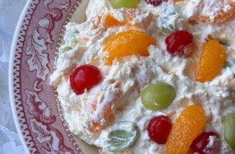 MANDARIN ORANGE SALAD – The Southern Girl Cooks