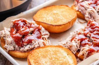 Strain Cooker BBQ Pulled Pork
