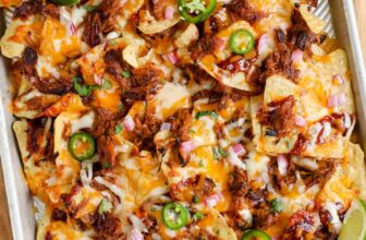 Pulled Pork Nachos – Spend With Pennies