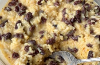 EASY RICE PUDDING-The Southern Woman Cooks-4 Components