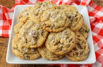 Chocolate Chip Pudding Cookies – Barefeet within the Kitchen