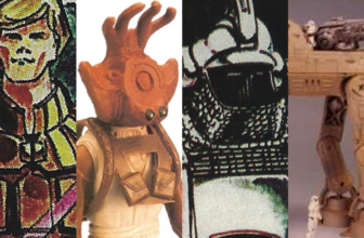 What if Kenner’s Basic Star Wars Toys Stored Going?