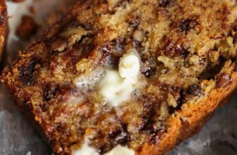 The Finest Chocolate Chip Banana Bread