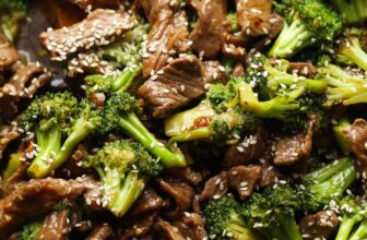 Simple Home made Beef and Broccoli Recipe