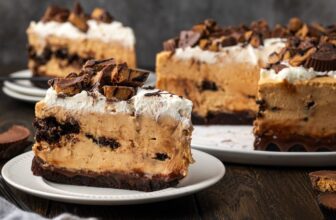 Brownie Cheesecake | Cookies and Cups