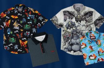 Deadpool and Godzilla Headline Newest RSVLTS Style Assortment