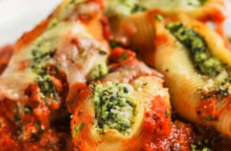Stuffed Shells Recipe – Spend With Pennies