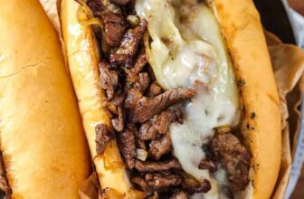 Simple Philly Cheesesteak Recipe – Spend With Pennies