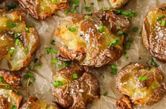 Smashed Potatoes – Spend With Pennies