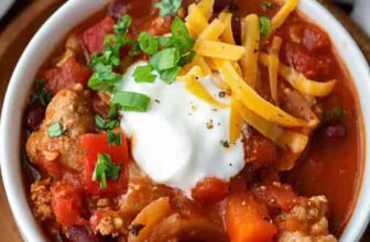Turkey Chili – Spend With Pennies