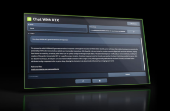NVIDIA’s new AI chatbot runs domestically in your PC