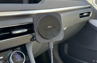 ESR Qi2 15W automobile mount charger assessment