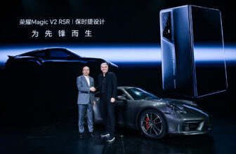 PORSCHE DESIGN HONOR Magic V2 RSR Unveiled In China With Gameloft Partnership