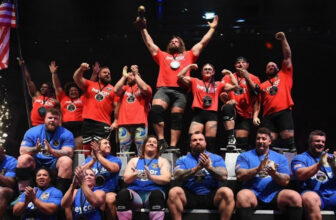 Group USA Topples Group UK for 2023 World’s Strongest Nation Title
