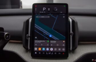 The way to save your parking area in Android Auto