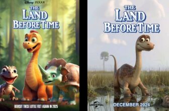 Viral Film Posters of The Land Earlier than Time Remake From Disney Are Completely Faux