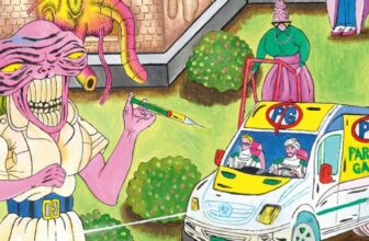 Gerard Approach Returns to Comics with Paranoid Gardens