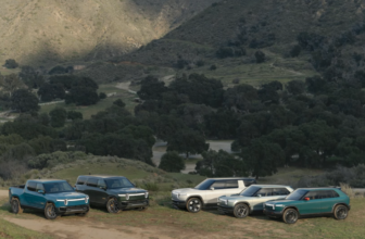 Rivian reveals the $45,000 R2 electrical SUV, and its siblings the R3 and R3X