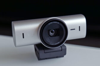 The Logitech MX Brio packs a giant improve in picture high quality and a helpful get together trick