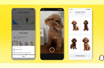 Snapchat’s newest paid perk is an AI Bitmoji of your pet