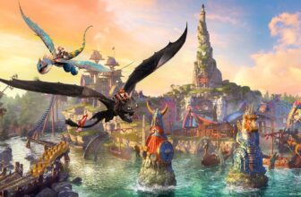 Enter the World of How To Prepare Your Dragon at Common’s Epic Universe