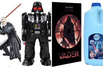 The Darkish Aspect Is Robust With Star Wars’ New Might 4 Merch