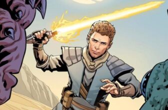 Marvel’s Phantom Menace Comedian Offers Anakin a Wild New Look