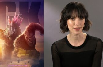Rebecca Corridor on Filming Godzilla x Kong: The New Empire