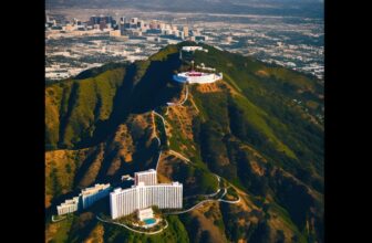 That Viral Picture of ‘Hollywood Mountain’ California Is Utterly Faux