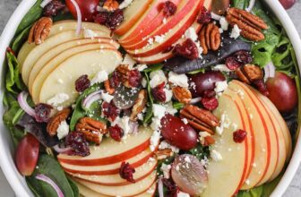 Apple Salad – Spend With Pennies