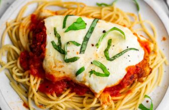 Crispy Baked Rooster Parmesan – The Keep At Dwelling Chef