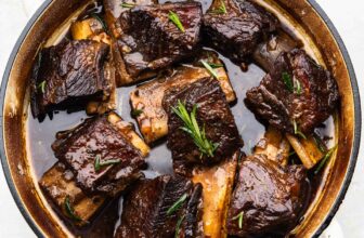 Basic Braised Beef Brief Ribs